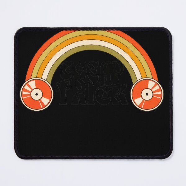 Item preview, Retro Rainbow Cheap Trick #7352 designed and sold by trusty-ben-art.