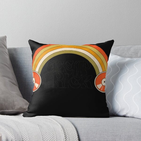 Item preview, Retro Rainbow Cheap Trick #7352 designed and sold by trusty-ben-art.