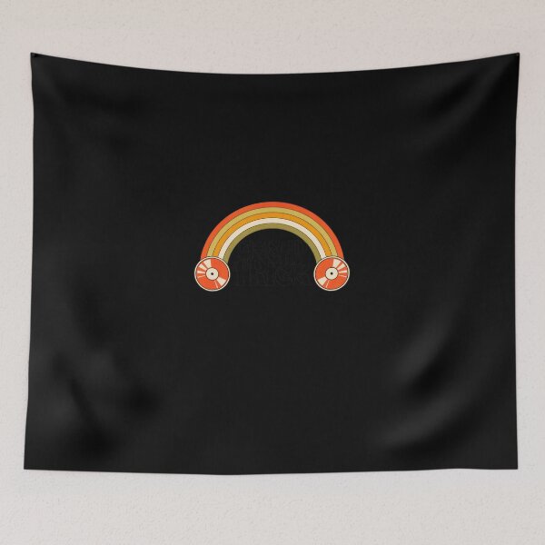 Item preview, Retro Rainbow Cheap Trick #7352 designed and sold by trusty-ben-art.