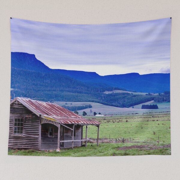 Item preview, Country Farmhouse Ruins designed and sold by Scott Brown.