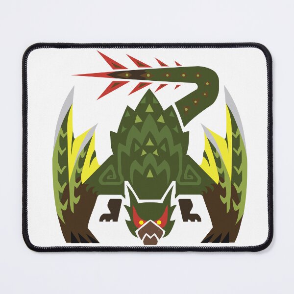 Item preview, Green Nargacuga Icon (MHW Inspired) designed and sold by BlackiePotter.