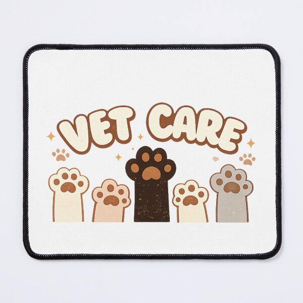 Item preview, Vet Care Paw Print Design for Vet Techs, Veterinarians and Animal Lovers designed and sold by batoot1.