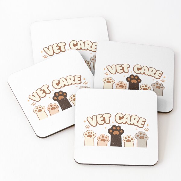 Item preview, Vet Care Paw Print Design for Vet Techs, Veterinarians and Animal Lovers designed and sold by batoot1.