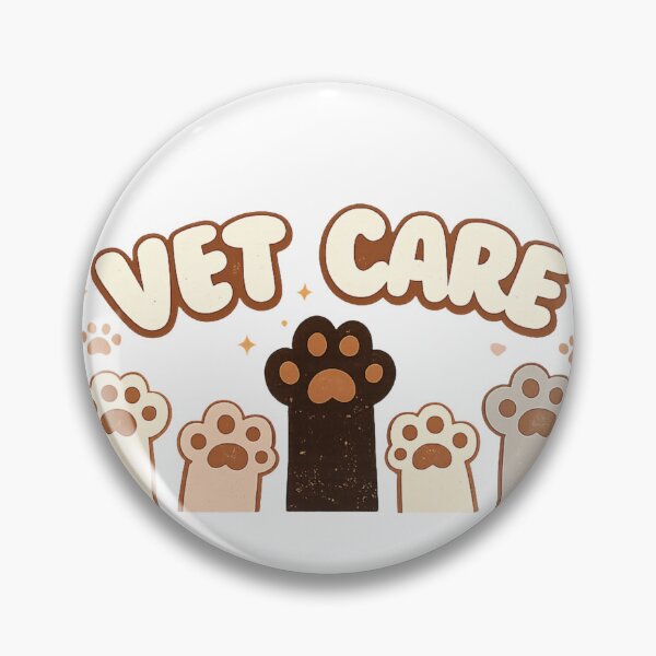Item preview, Vet Care Paw Print Design for Vet Techs, Veterinarians and Animal Lovers designed and sold by batoot1.