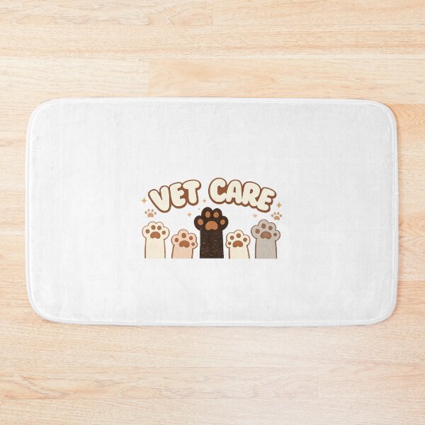 Item preview, Vet Care Paw Print Design for Vet Techs, Veterinarians and Animal Lovers designed and sold by batoot1.