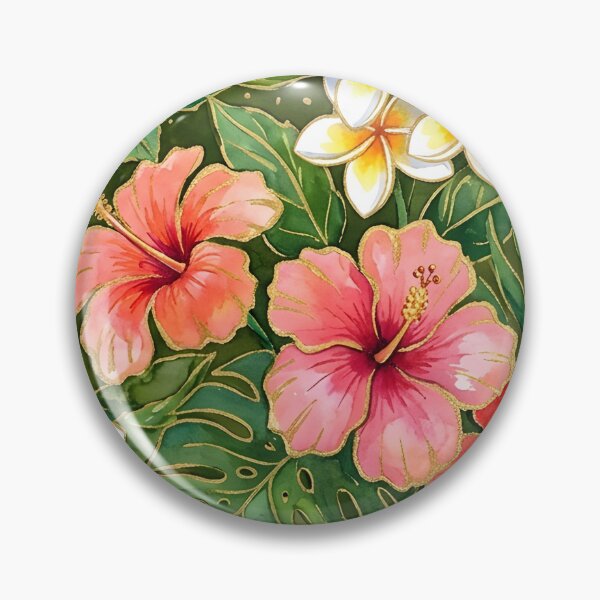 Item preview, Tropical Flowers designed and sold by GraphicsClub.