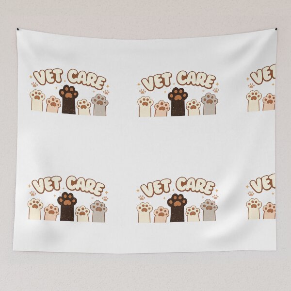 Item preview, Vet Care Paw Print Design for Vet Techs, Veterinarians and Animal Lovers designed and sold by batoot1.