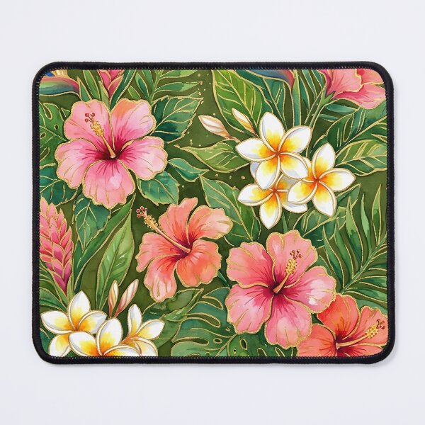 Item preview, Tropical Flowers designed and sold by GraphicsClub.