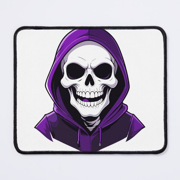 Item preview, Purple Reaper Skull designed and sold by Creative Owlet.