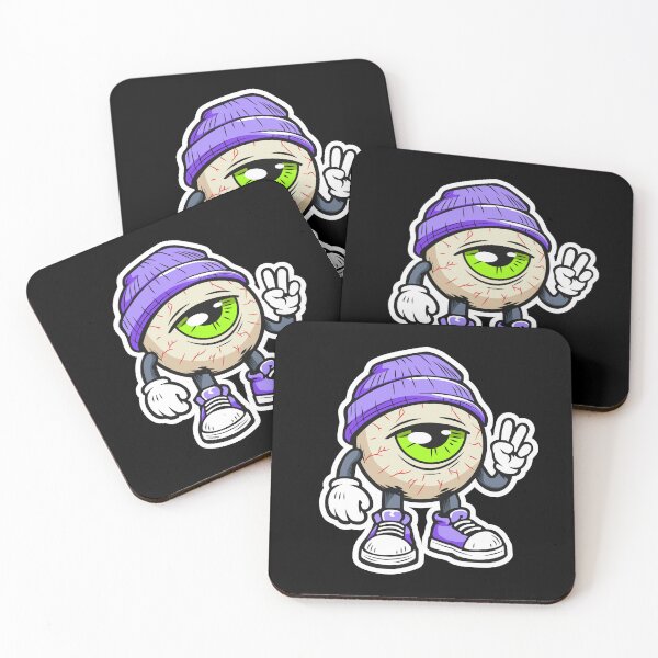 Item preview, Sleep Deprived Eyeball Mascot Character designed and sold by Marvin4321.