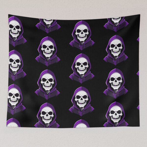 Item preview, Purple Reaper Skull designed and sold by Creative Owlet.