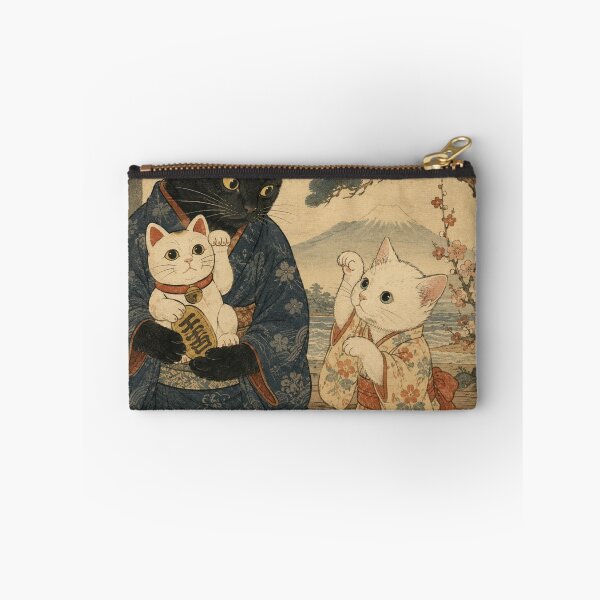 Item preview, The Lucky Cat Lesson: Ukiyo-e Feline Wisdom designed and sold by Komatoya.