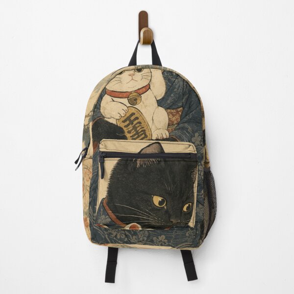 Item preview, The Lucky Cat Lesson: Ukiyo-e Feline Wisdom designed and sold by Komatoya.