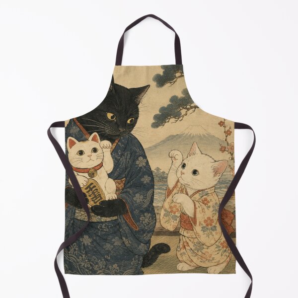 Item preview, The Lucky Cat Lesson: Ukiyo-e Feline Wisdom designed and sold by Komatoya.