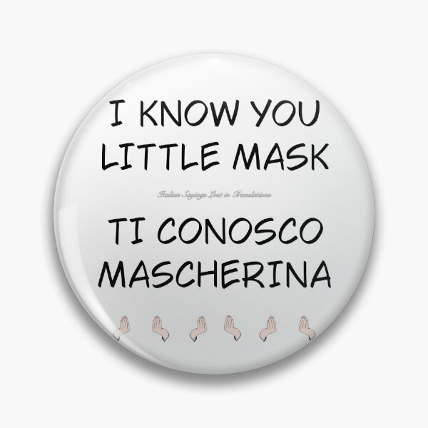 Item preview, Italian sayings modi di dire designed and sold by Order42.