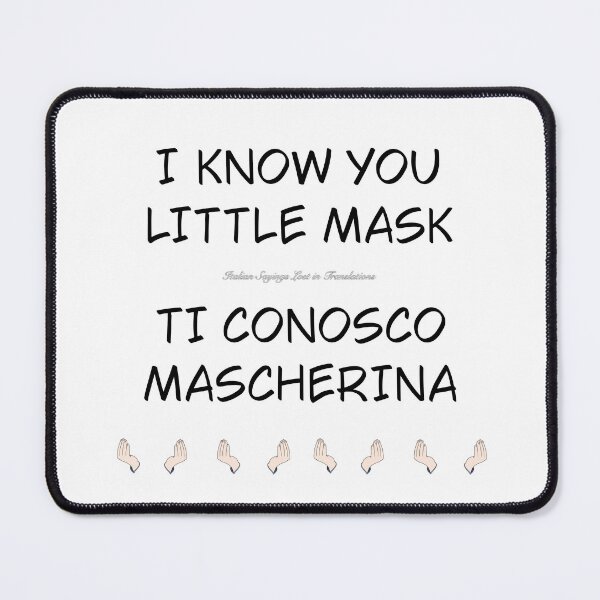 Item preview, Italian sayings modi di dire designed and sold by Order42.