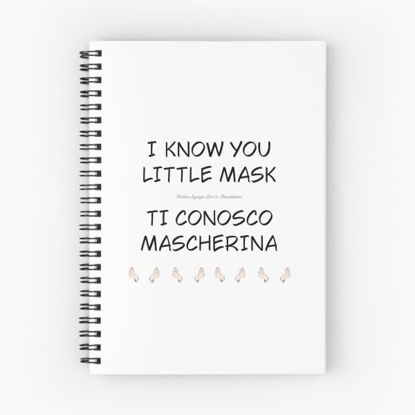 Item preview, Italian sayings modi di dire designed and sold by Order42.