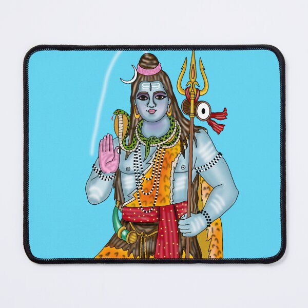 Item preview, Lord Shiva Artwork | Sacred Hindu God Digital Illustration designed and sold by Harshit_Digital_Arts.