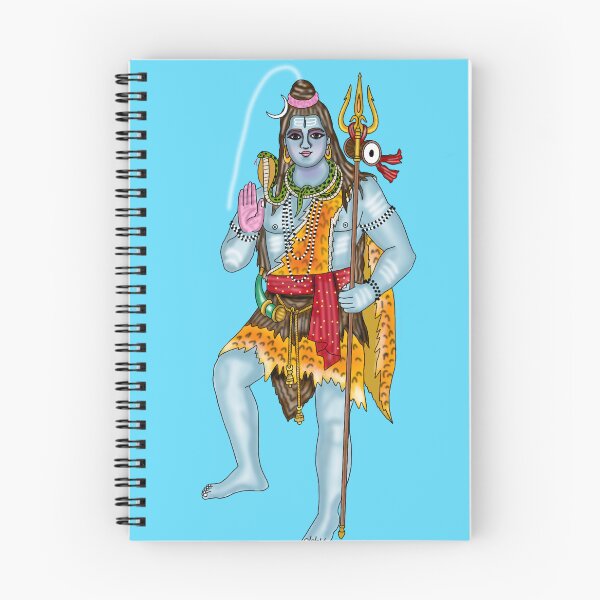 Item preview, Lord Shiva Artwork | Sacred Hindu God Digital Illustration designed and sold by Harshit_Digital_Arts.