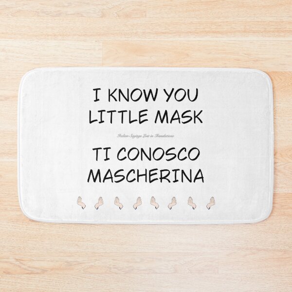 Item preview, Italian sayings modi di dire designed and sold by Order42.