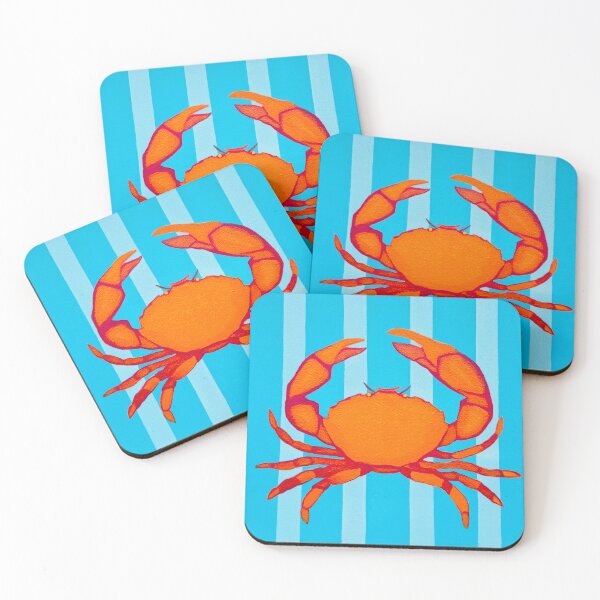 Item preview, "Blue Crab" by Jenette Hewitt Art JKH63 designed and sold by Jenette Hewitt Art.