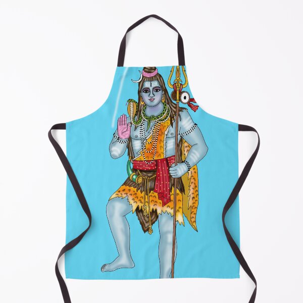 Item preview, Lord Shiva Artwork | Sacred Hindu God Digital Illustration designed and sold by Harshit_Digital_Arts.