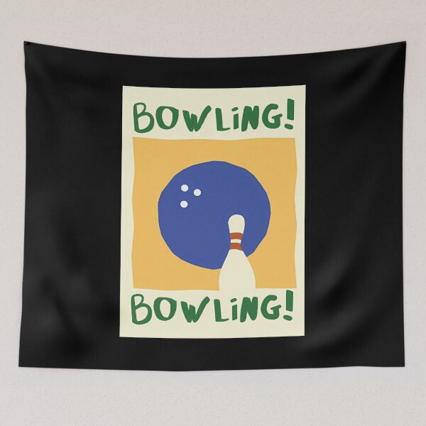 Item preview, Let's Bowl!  designed and sold by SweetCornrrFun.