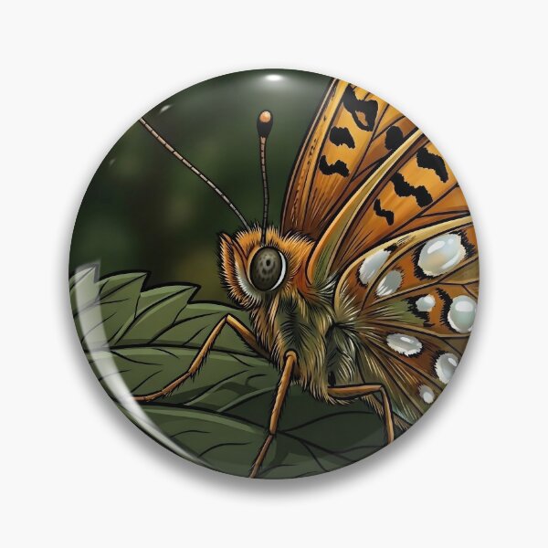Item preview, Dark Forest Butterfly designed and sold by henkephotoart.