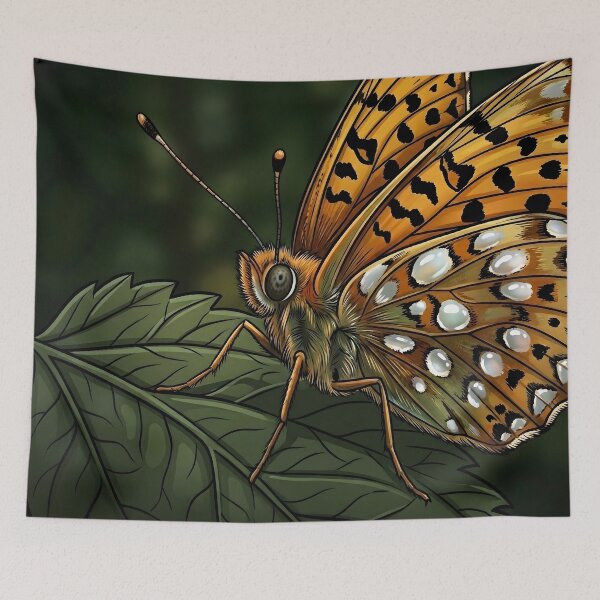 Item preview, Dark Forest Butterfly designed and sold by henkephotoart.