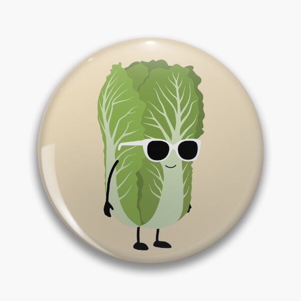 Item preview, Chinese cabbage Flat designed and sold by White Rim Mates.