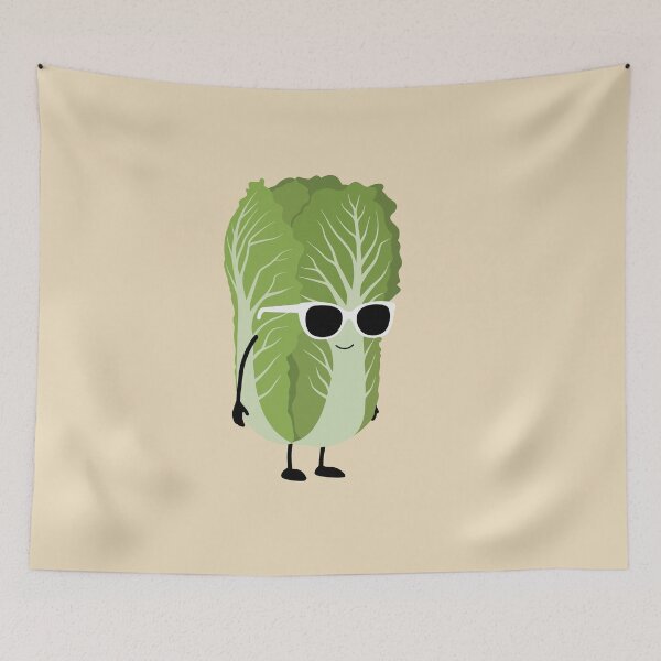 Item preview, Chinese cabbage Flat designed and sold by White Rim Mates.