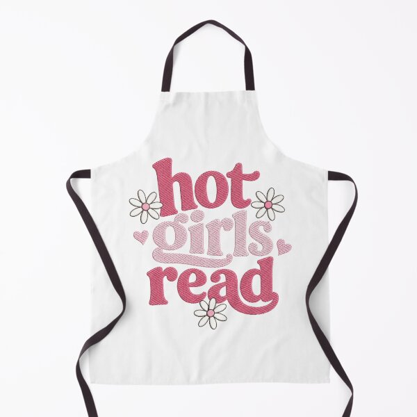 Item preview, Hot Girls Read - Trendy Retro Pink Aesthetic Bookish Art designed and sold by Essémké.