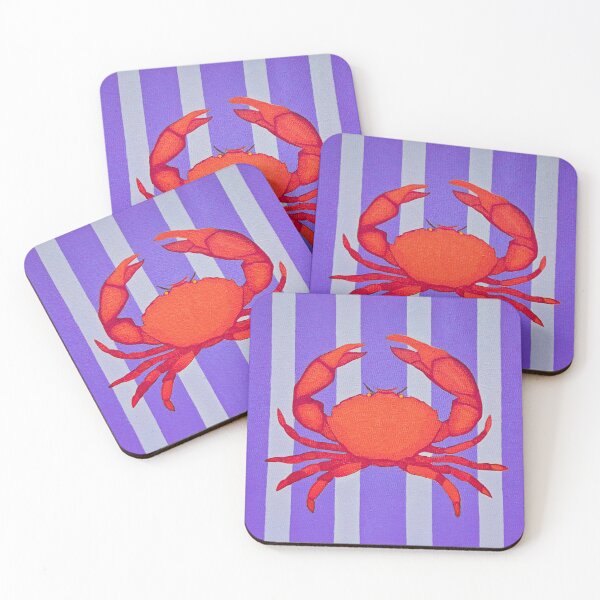 Item preview, "Purple Crab" by Jenette Hewitt Art JKH63 designed and sold by Jenette Hewitt Art.
