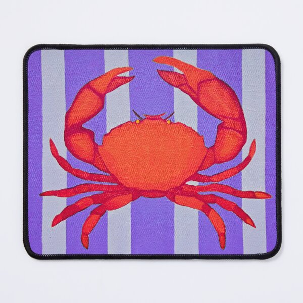 Item preview, "Purple Crab" by Jenette Hewitt Art JKH63 designed and sold by Jenette Hewitt Art.