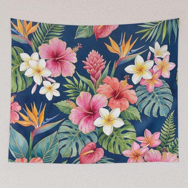 Item preview, Beach Flowers designed and sold by GraphicsClub.