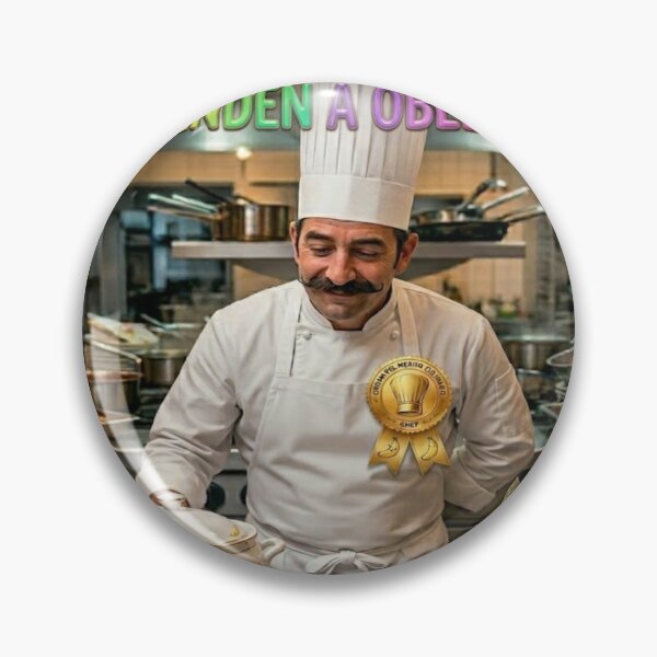 Item preview, Funny Chef Quote - Pixar Style Culinary Magic designed and sold by Csaba1983.