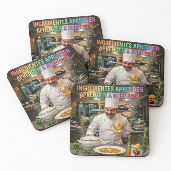 Item preview, Funny Chef Quote - Pixar Style Culinary Magic designed and sold by Csaba1983.