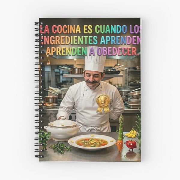 Item preview, Funny Chef Quote - Pixar Style Culinary Magic designed and sold by Csaba1983.