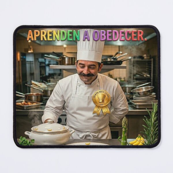 Item preview, Funny Chef Quote - Pixar Style Culinary Magic designed and sold by Csaba1983.