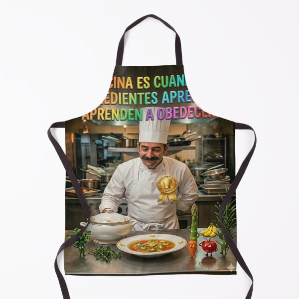 Item preview, Funny Chef Quote - Pixar Style Culinary Magic designed and sold by Csaba1983.