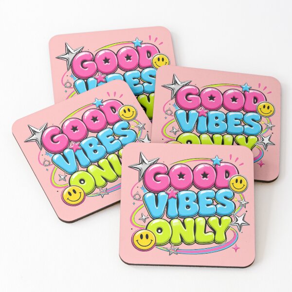 Item preview, Good Vibes Only – Colorful Positive Energy Design designed and sold by ABLAT-CREATIONS.