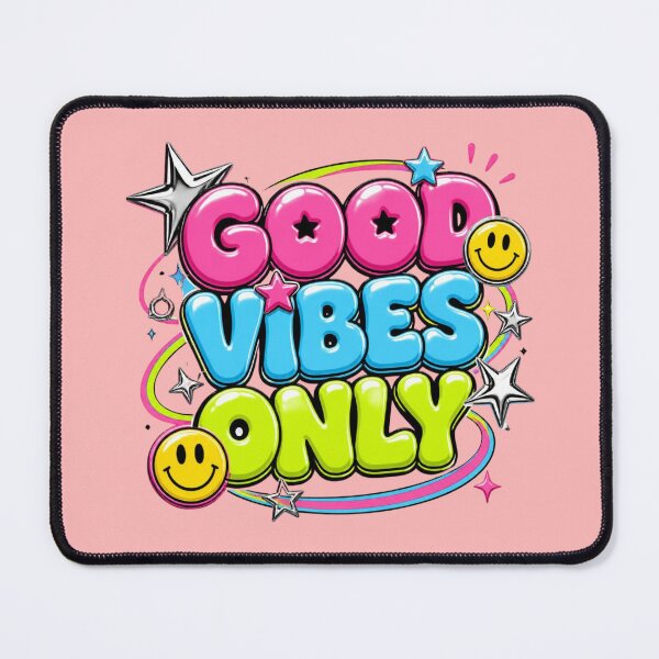 Item preview, Good Vibes Only – Colorful Positive Energy Design designed and sold by ABLAT_CREATIONS.