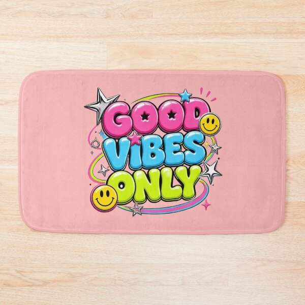 Item preview, Good Vibes Only – Colorful Positive Energy Design designed and sold by ABLAT_CREATIONS.