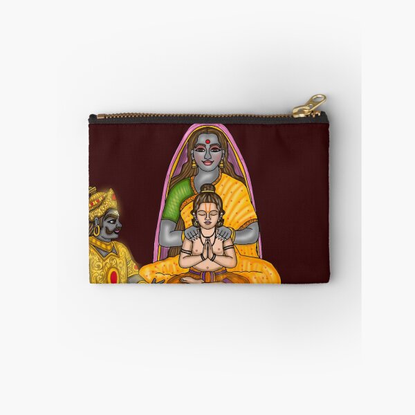 Item preview, Prahlad and Holika Artwork | Holika Dahan Digital Drawing designed and sold by Harshit_Digital_Arts.