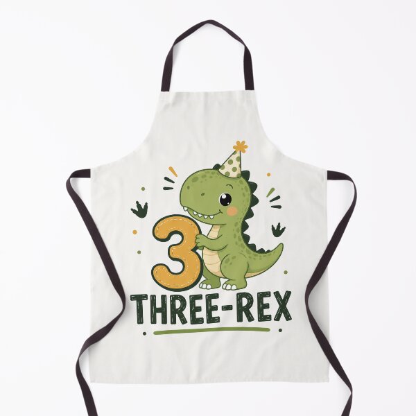 Item preview, Cute Dinosaur Third Birthday Three Rex Cute T Rex designed and sold by Seculinator.