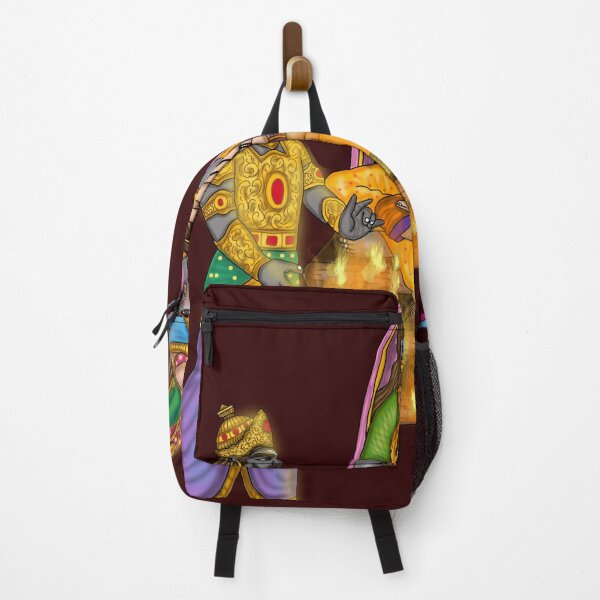 Item preview, Prahlad and Holika Artwork | Holika Dahan Digital Drawing designed and sold by Harshit_Digital_Arts.