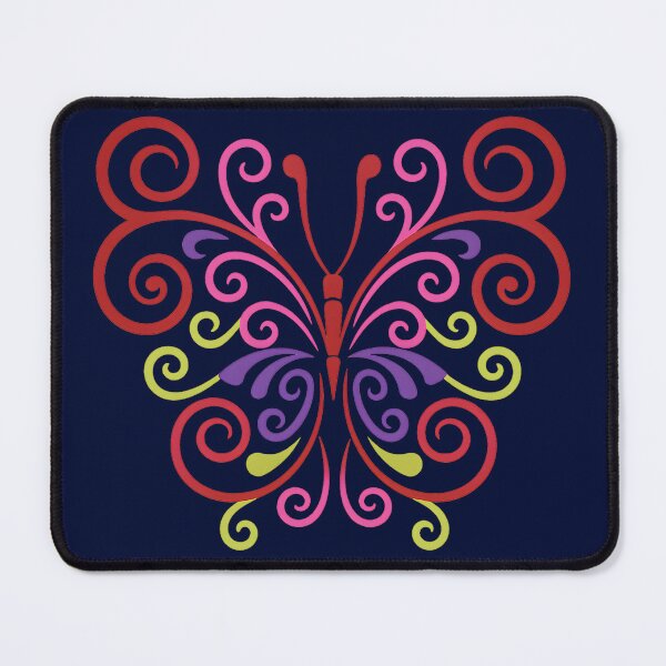 Item preview, Japanese-Style Ornamental Swallowtail Butterfly Design designed and sold by hepcat-plus.