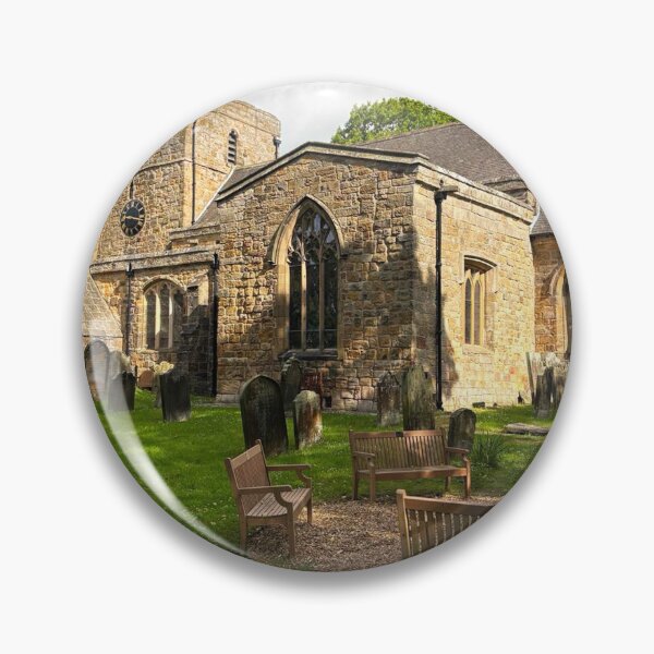 Item preview, St Mary's Parish Church, Ponteland in Spring Sunshine designed and sold by Violaman.