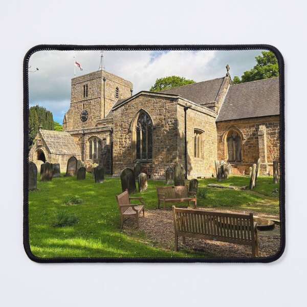 Item preview, St Mary's Parish Church, Ponteland in Spring Sunshine designed and sold by Violaman.