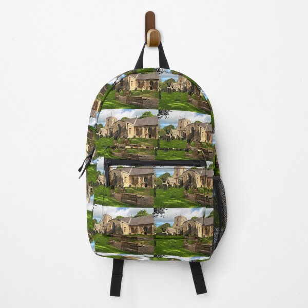 Item preview, St Mary's Parish Church, Ponteland in Spring Sunshine designed and sold by Violaman.